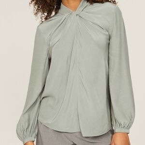 Club Monaco Twist Neck Top, XS
